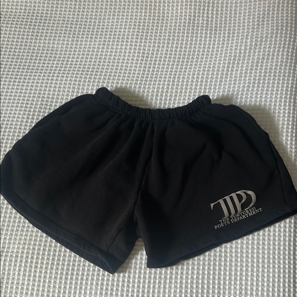 Tortured Poets Department Sweat Shorts